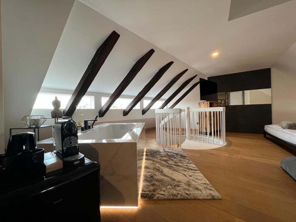 Unique Oldtown Apartment / Loft Nuremberga Exterior foto