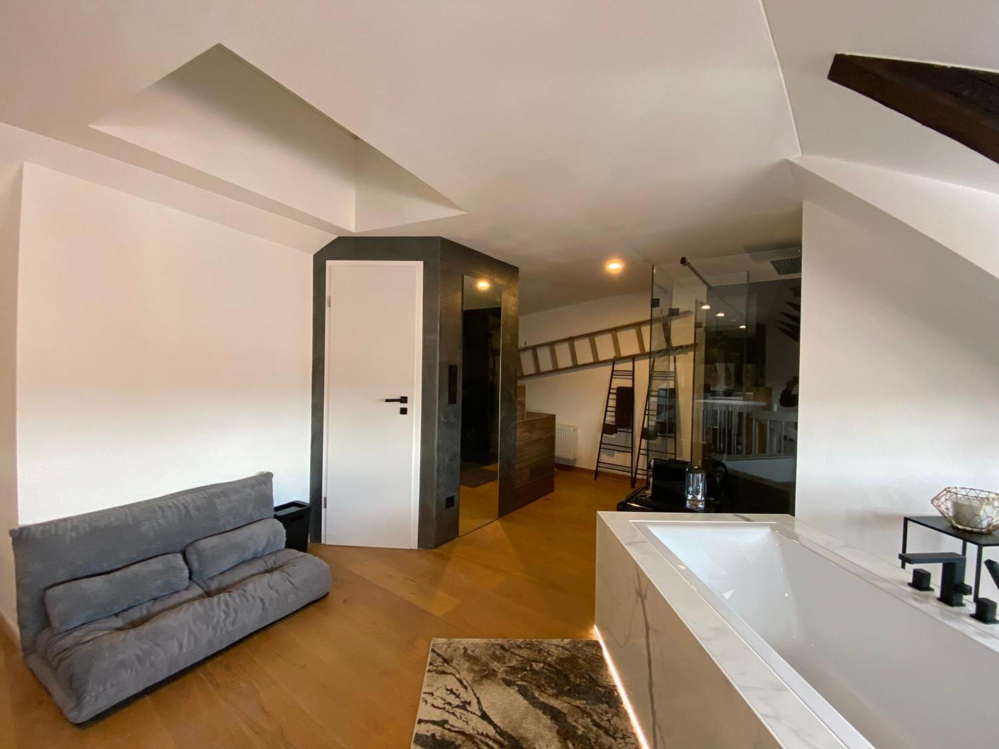 Unique Oldtown Apartment / Loft Nuremberga Exterior foto