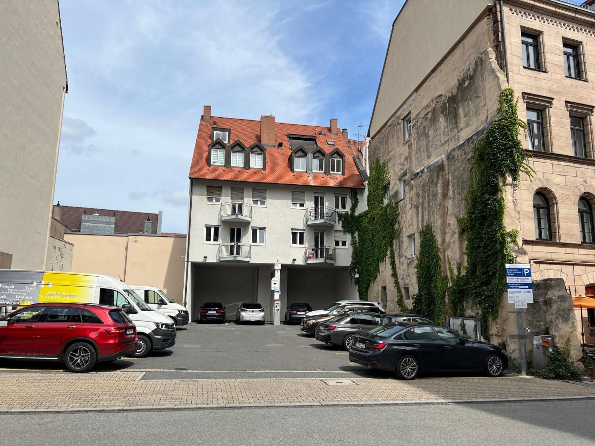 Unique Oldtown Apartment / Loft Nuremberga Exterior foto